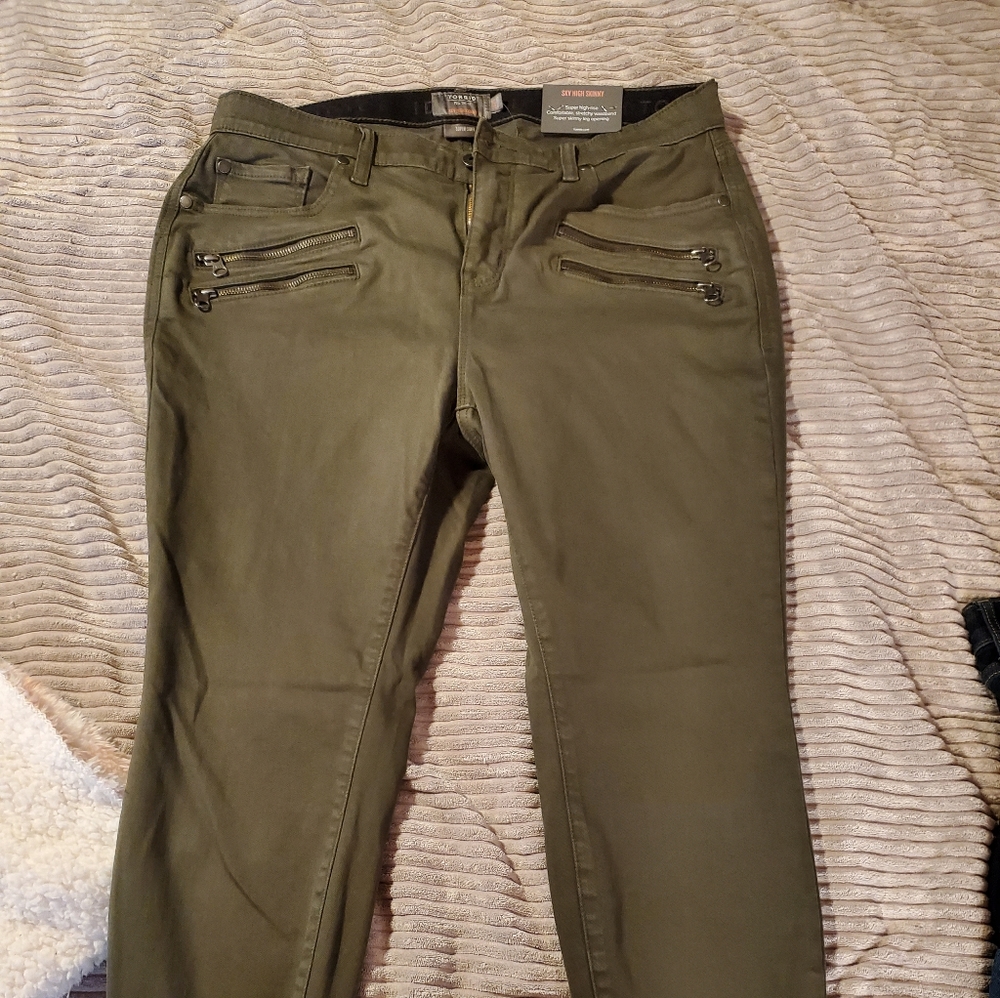 Torrid Sky High Skinny Jeans
